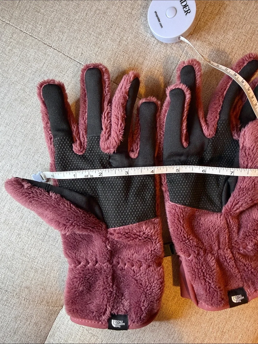 The northface gloves